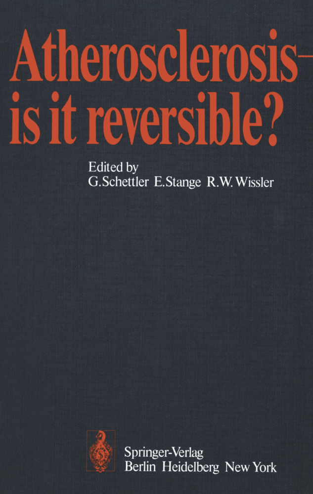 Atherosclerosis - is it reversible?