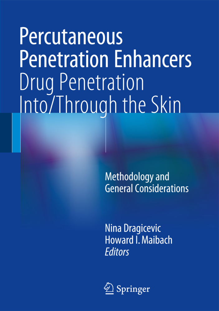 Percutaneous Penetration Enhancers Drug Penetration Into/Through the Skin