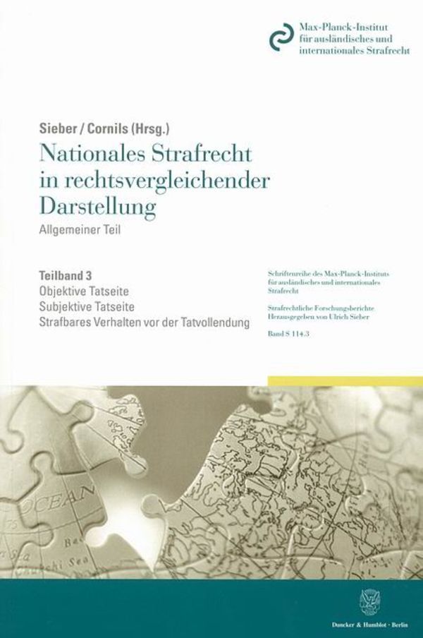 Nationales Strafrecht in rechtsvergleichender Darstellung.. Bd.3.