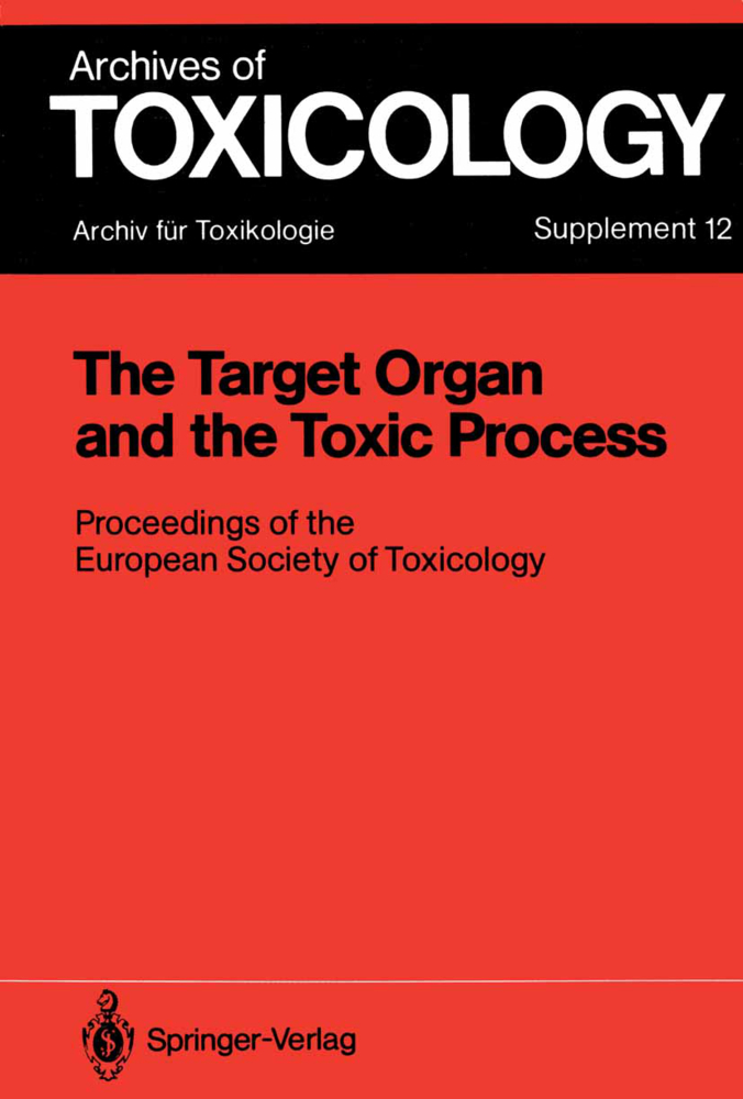 The Target Organ and the Toxic Process