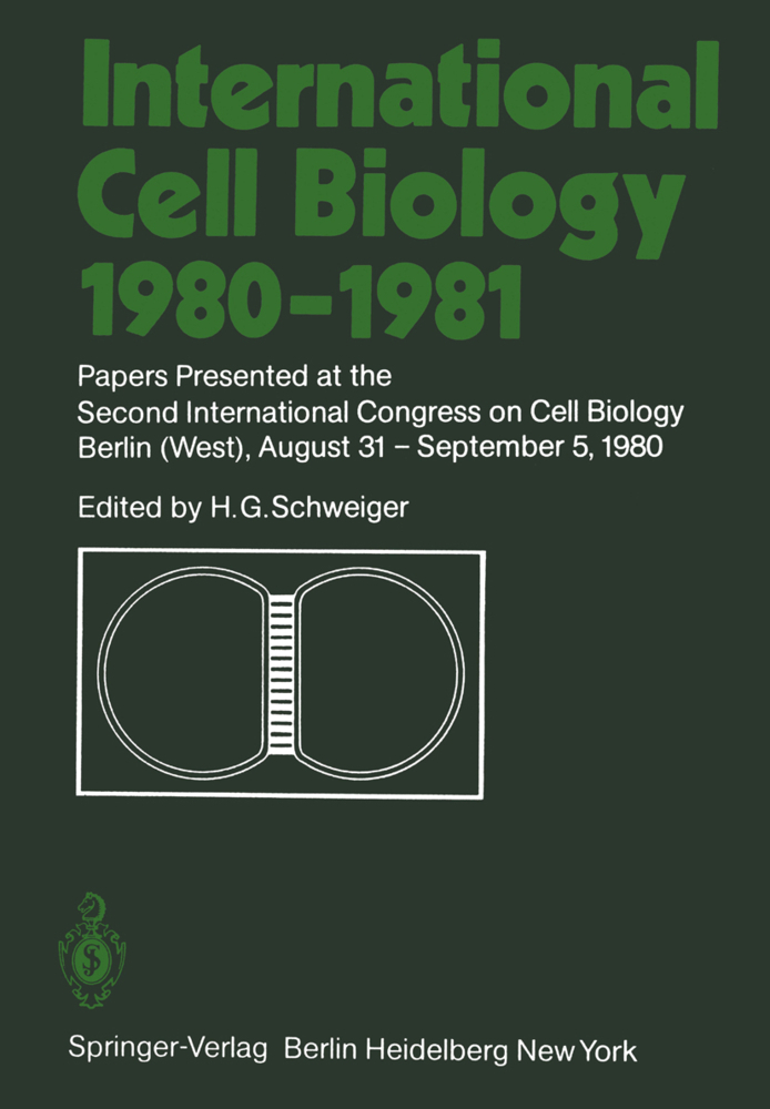 International Cell Biology 1980 - 1981