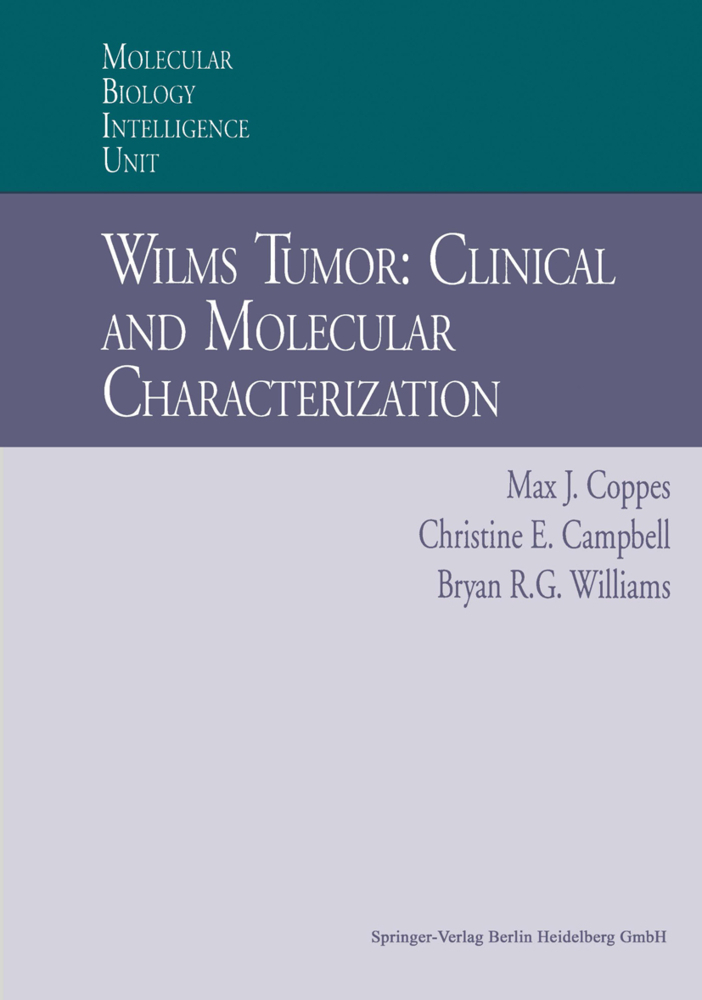 Wilms Tumor: Clinical and Molecular Characterization