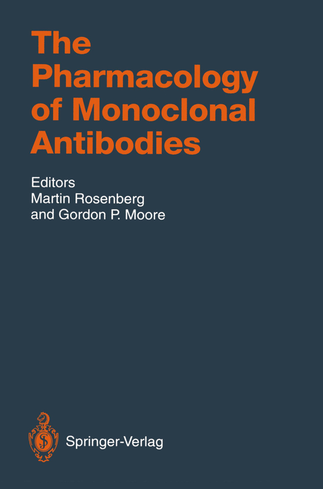 The Pharmacology of Monoclonal Antibodies