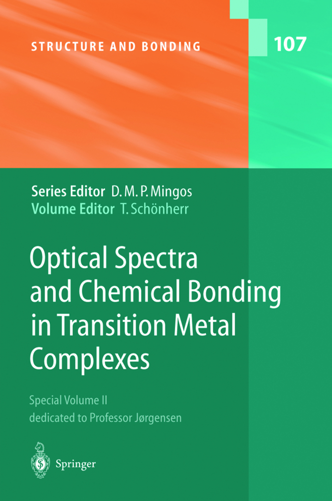 Optical Spectra and Chemical Bonding in Transition Metal Complexes. Special Vol.II