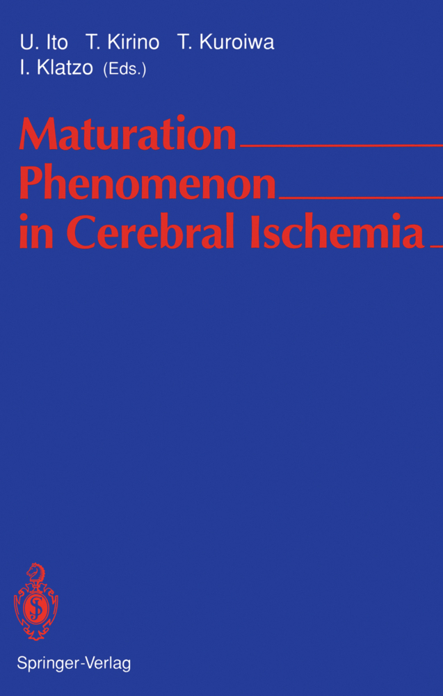 Maturation Phenomenon in Cerebral Ischemia