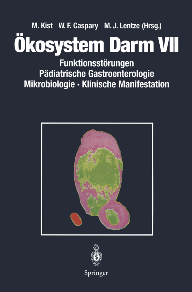 Funktionsstörungen, pädiatrische Gastroenterologie, Mikrobiologie, Klinische Manifestation