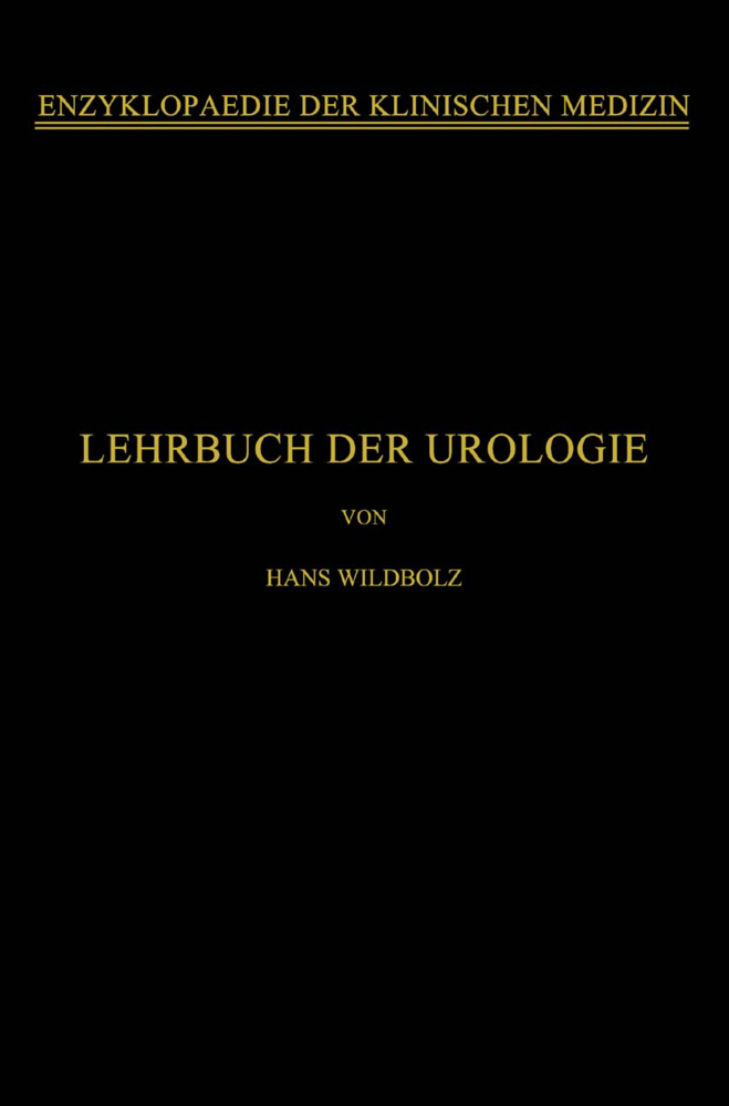 Lehrbuch der Urologie