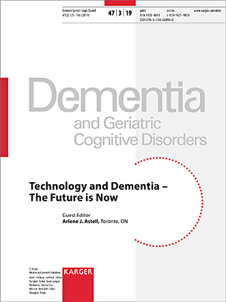 Technology and Dementia - The Future Is Now