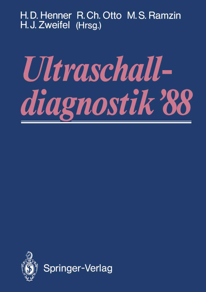 Ultraschalldiagnostik '88