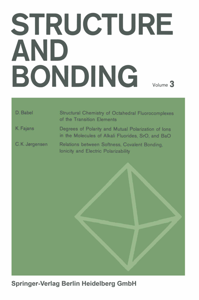 Structure and Bonding 3