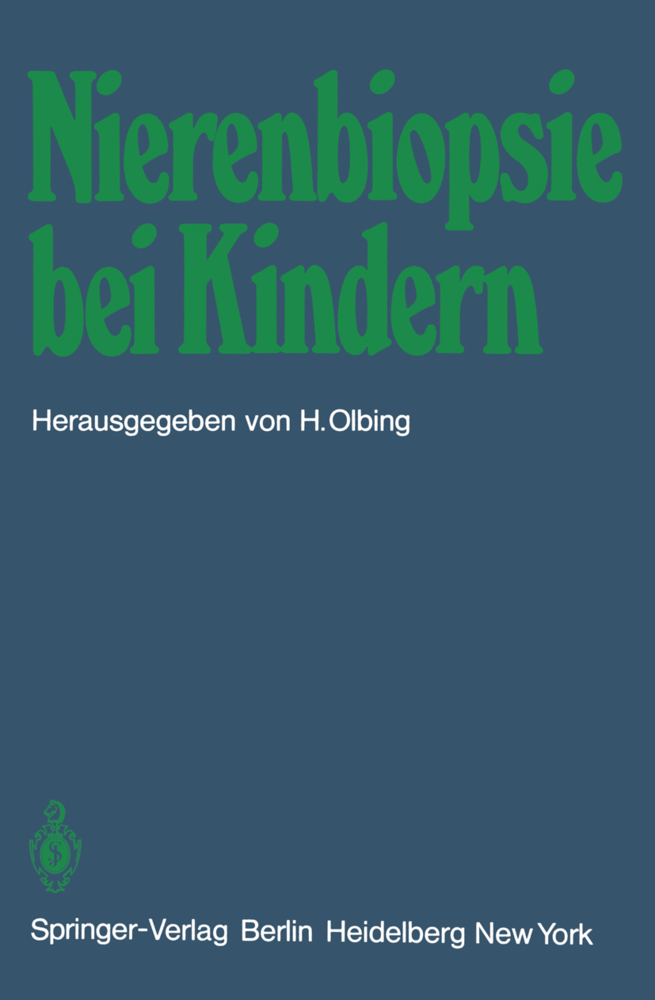 Nierenbiopsie bei Kindern