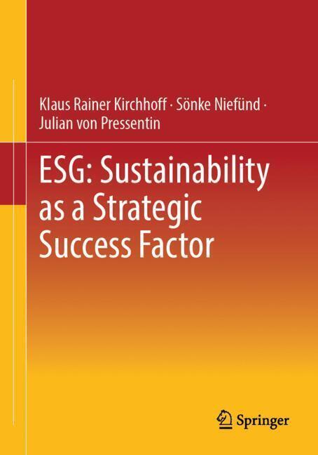 ESG: Sustainability as a Strategic Success Factor