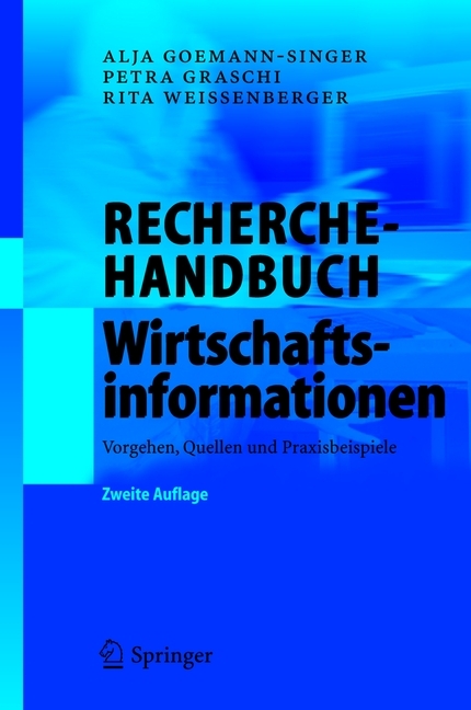 Recherchehandbuch Wirtschaftsinformationen