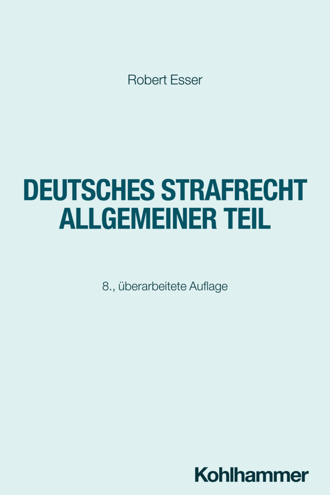 Deutsches Strafrecht Allgemeiner Teil