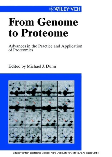 From Genome to Proteome,