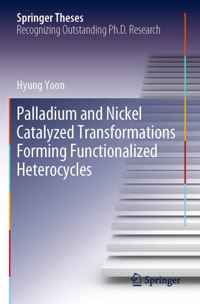 Palladium and Nickel Catalyzed Transformations Forming Functionalized Heterocycles