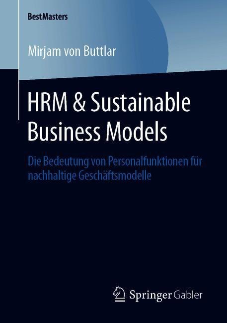 HRM & Sustainable Business Models