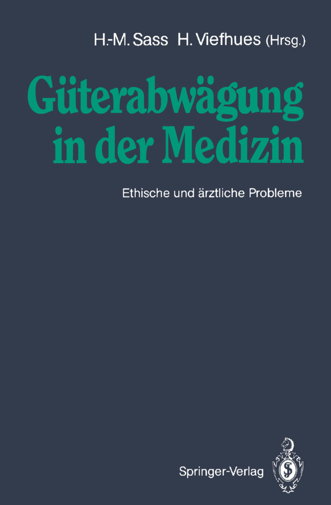 Güterabwägung in der Medizin