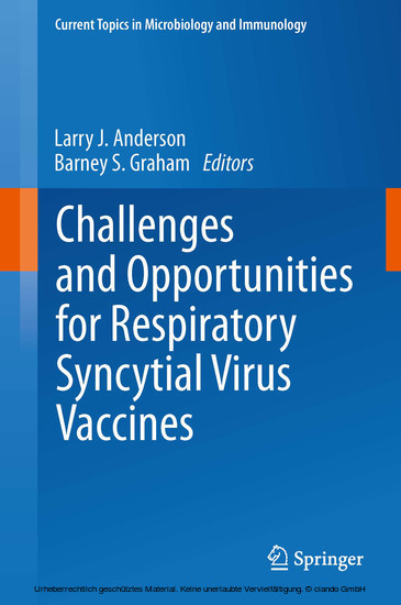 Challenges and Opportunities for Respiratory Syncytial Virus Vaccines