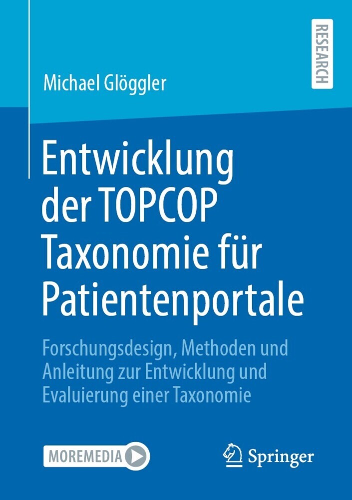 Entwicklung der TOPCOP Taxonomie für Patientenportale
