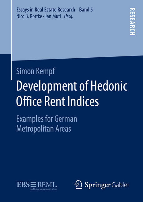 Development of Hedonic Of?ce Rent Indices