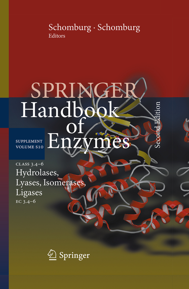 Class 3.4-6 Hydrolases, Lyases, Isomerases, Ligases