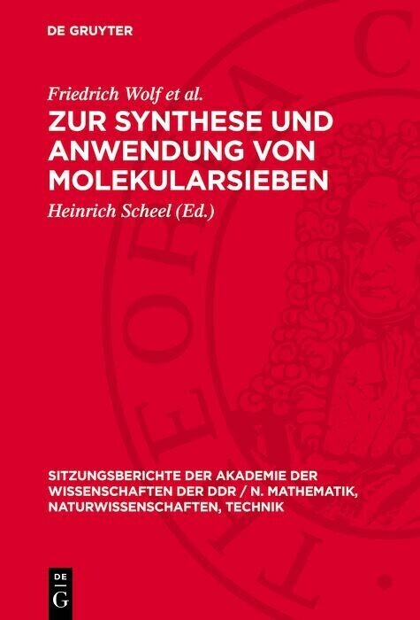 Zur Synthese und Anwendung von Molekularsieben