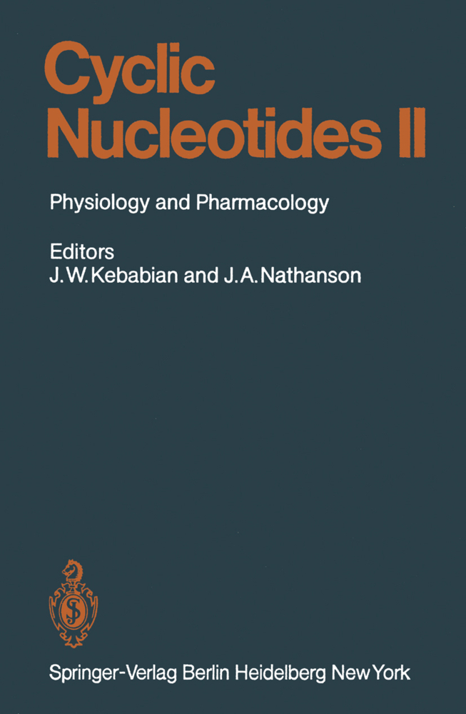 Cyclic Nucleotides. Pt.2
