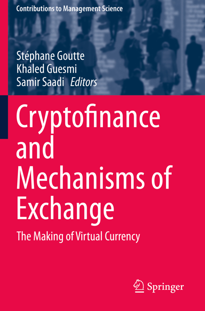 Cryptofinance and Mechanisms of Exchange