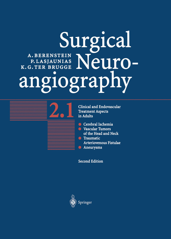 Surgical Neuroangiography, 2 Teile
