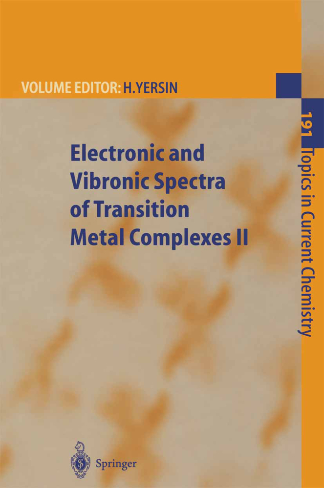 Electronic and Vibronic Spectra of Transition Metal Complexes II. Vol.2