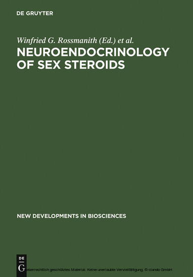Neuroendocrinology of Sex Steroids