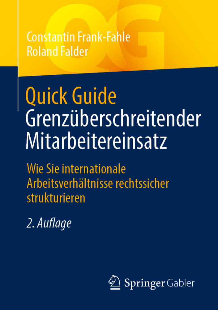 Quick Guide Grenzüberschreitender Mitarbeitereinsatz