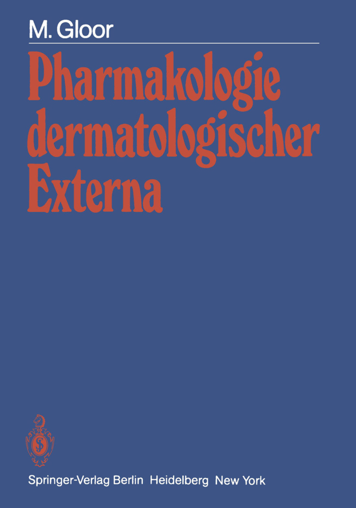 Pharmakologie dermatologischer Externa