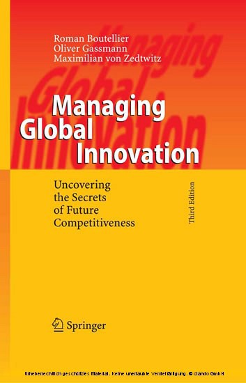 Managing Global Innovation