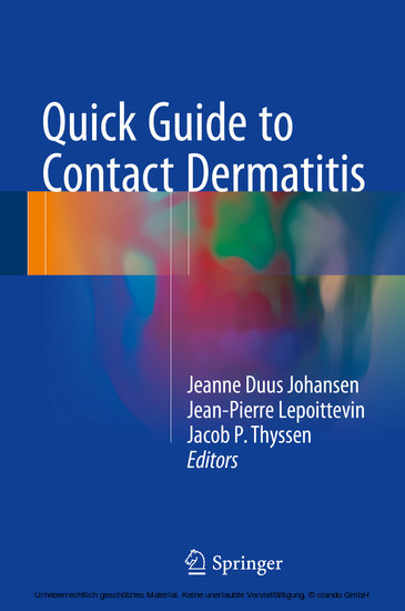 Quick Guide to Contact Dermatitis