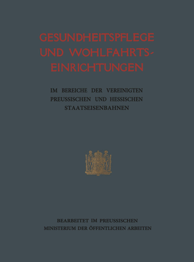 Gesundheitspflege und Wohlfahrtseinrichtungen