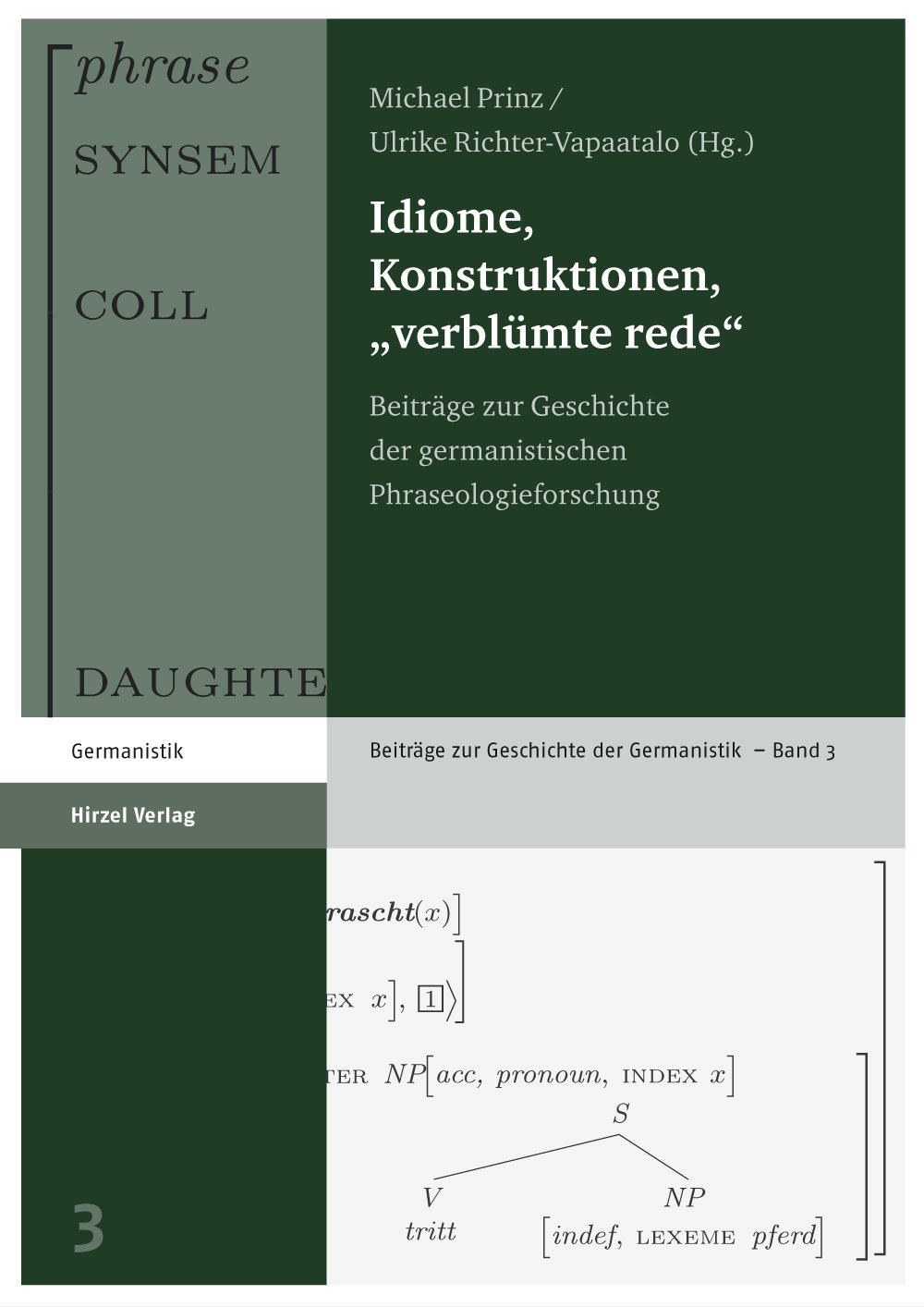 Idiome, Konstruktionen, "verblümte rede"