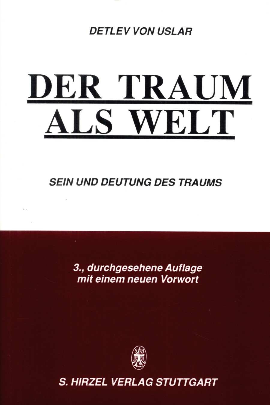 Der Traum als Welt