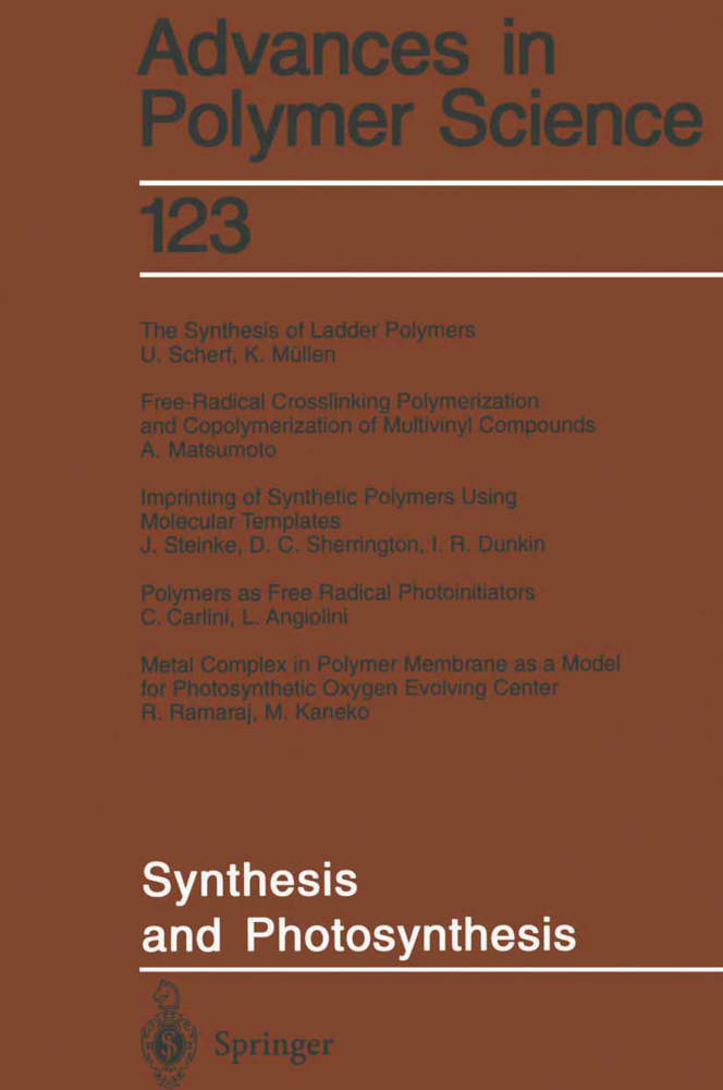 Synthesis and Photosynthesis