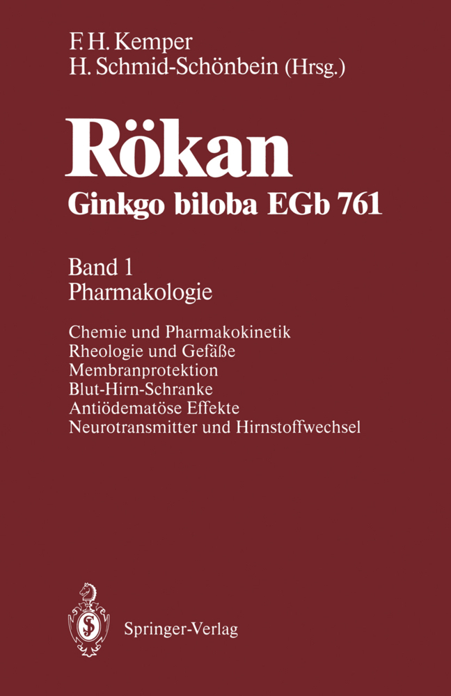 Rökan Ginkgo biloba EGb 761