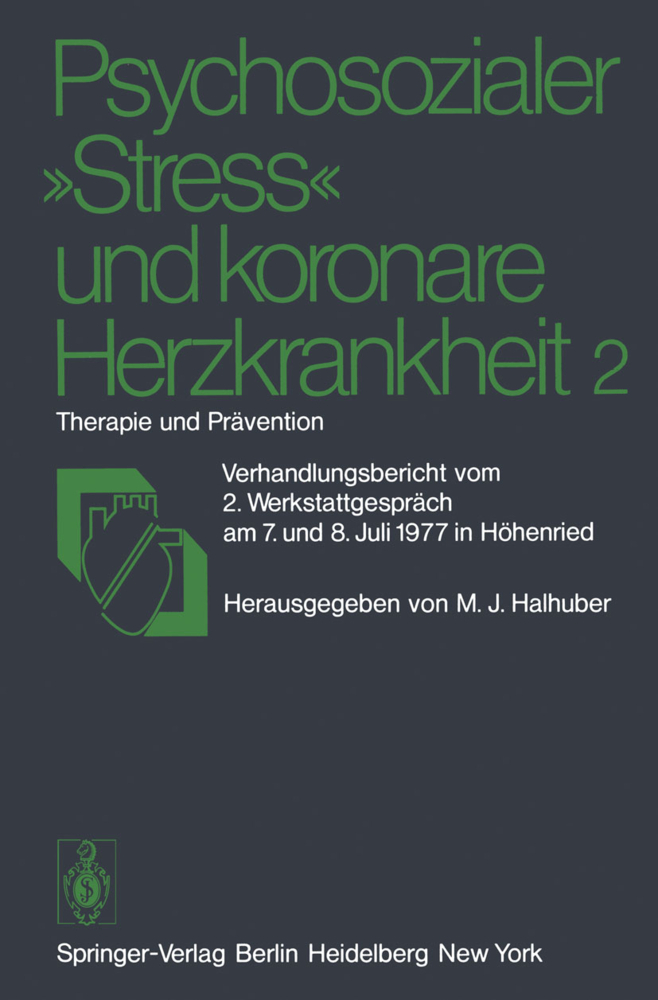 Psychosozialer "Stress" und koronare Herzkrankheit 2