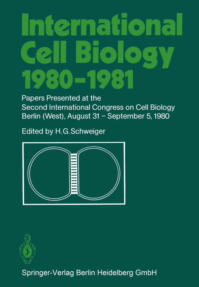 International Cell Biology 1980-1981, 2 Pts.