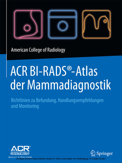 ACR BI-RADS®-Atlas der Mammadiagnostik