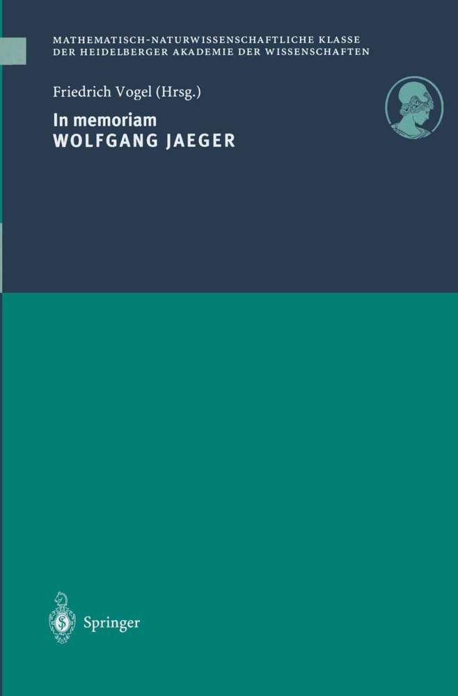 In memoriam Wolfgang Jaeger