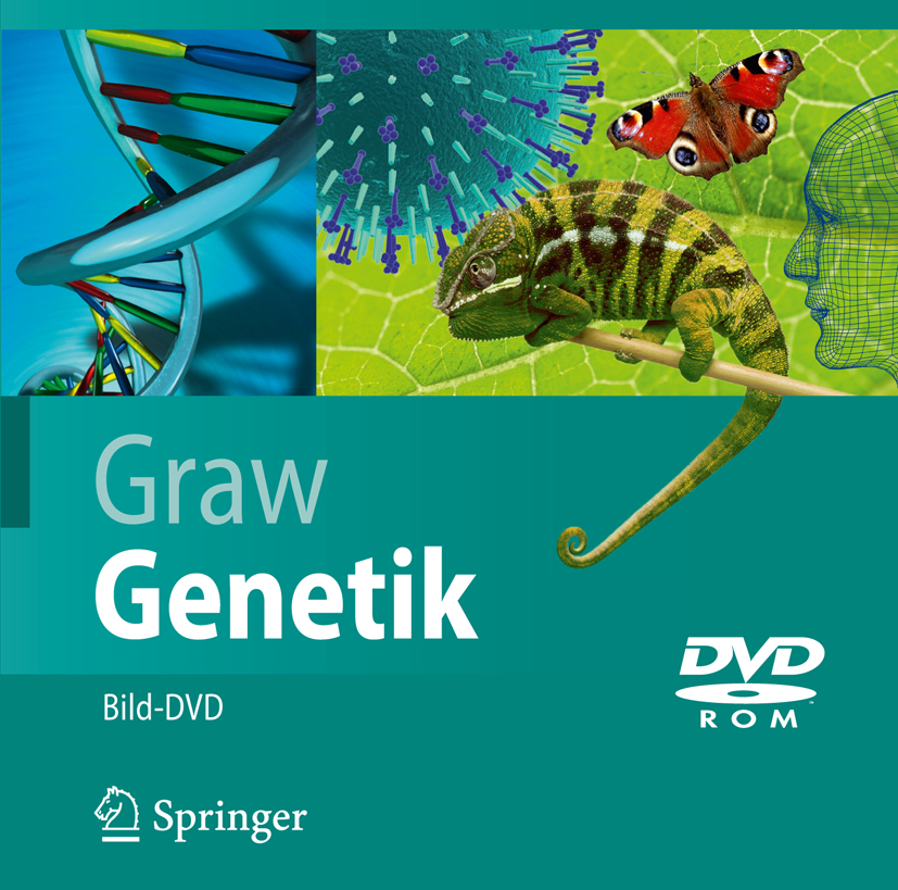 Bild-DVD, Graw Genetik, 1 DVD-ROM