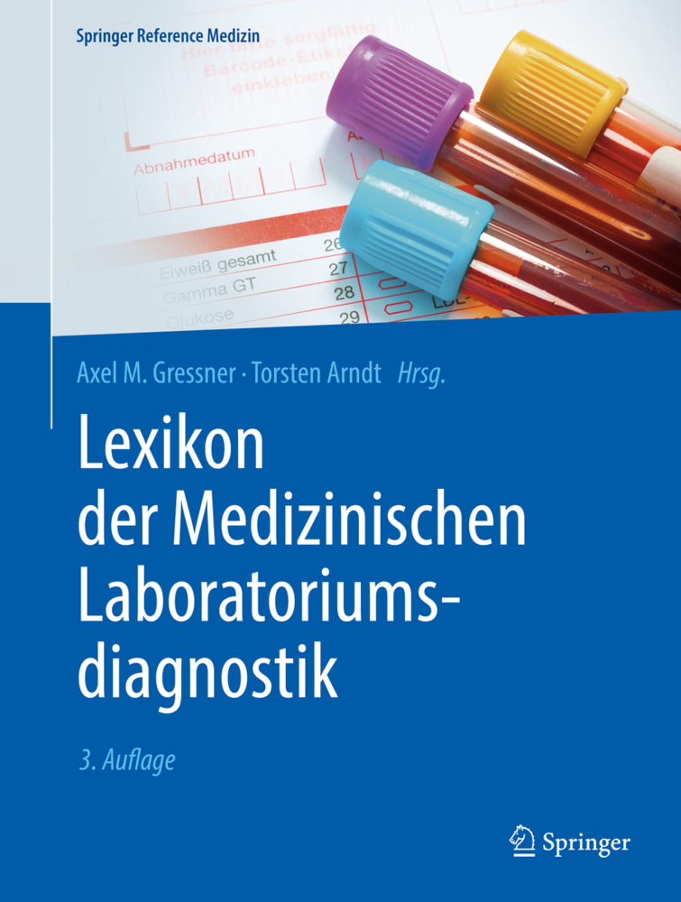Lexikon der Medizinischen Laboratoriumsdiagnostik, 3 Bde.