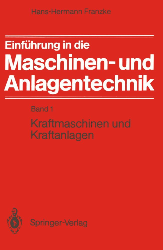 Kraftmaschinen und Kraftanlagen