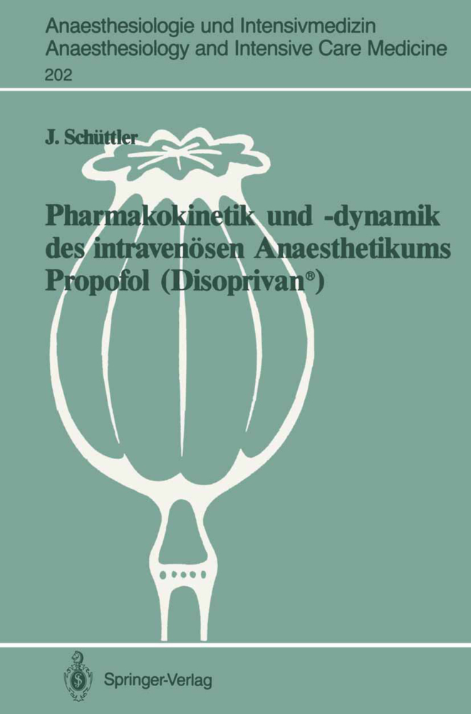 Pharmakokinetik und -dynamik des intravenösen Anaesthetikums Propofol (Disoprivan®)