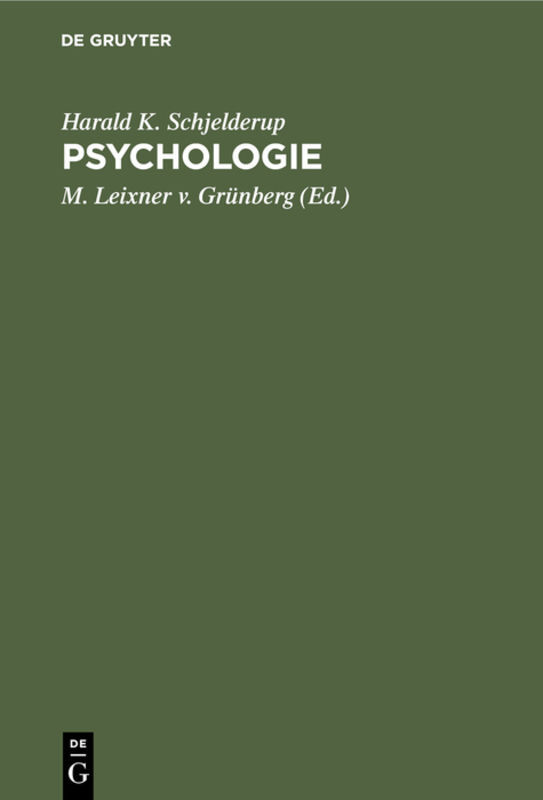 Psychologie